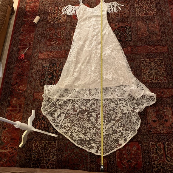 COPY - 👰Wedding Dress Ivory👰 - Picture 7 of 9